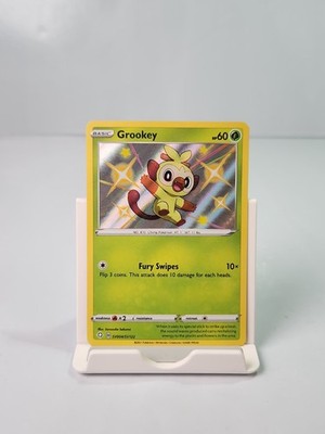 Grookey SV004/SV122 Shiny Holo Rare Shining Fates: Shiny Vault Pokemon
