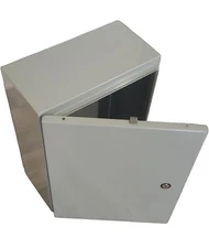 Eaton B-Line 16126-SD 16x12x6 Steel Enclosure Panel Box 4/12 NEMA Single Door