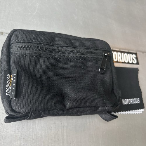 Notorious EDC All Good Pouch BLACK mit Cro, RARE DROP SOLD OUT - Bild 4 von 5