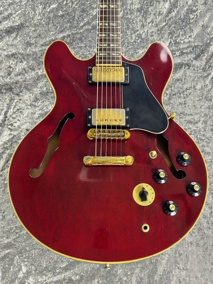 Gibson ES-345TD WINE RED Used Electric Guitar 1976 | eBay