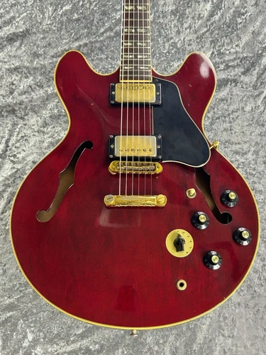 Gibson ES-345TD WINE RED Used Electric Guitar  1976
