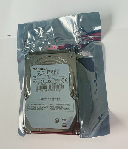 Toshiba MK3276GSX 320GB 2.5" Internal 5400RPM SATA HDD