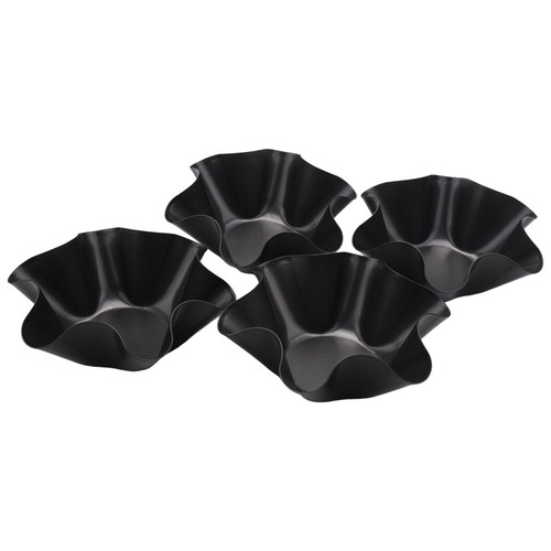 Non-Stick Fluted Tortilla Pans Taco Salad Bowl Makers, Non-Stick Carbon3889 - Picture 1 of 4