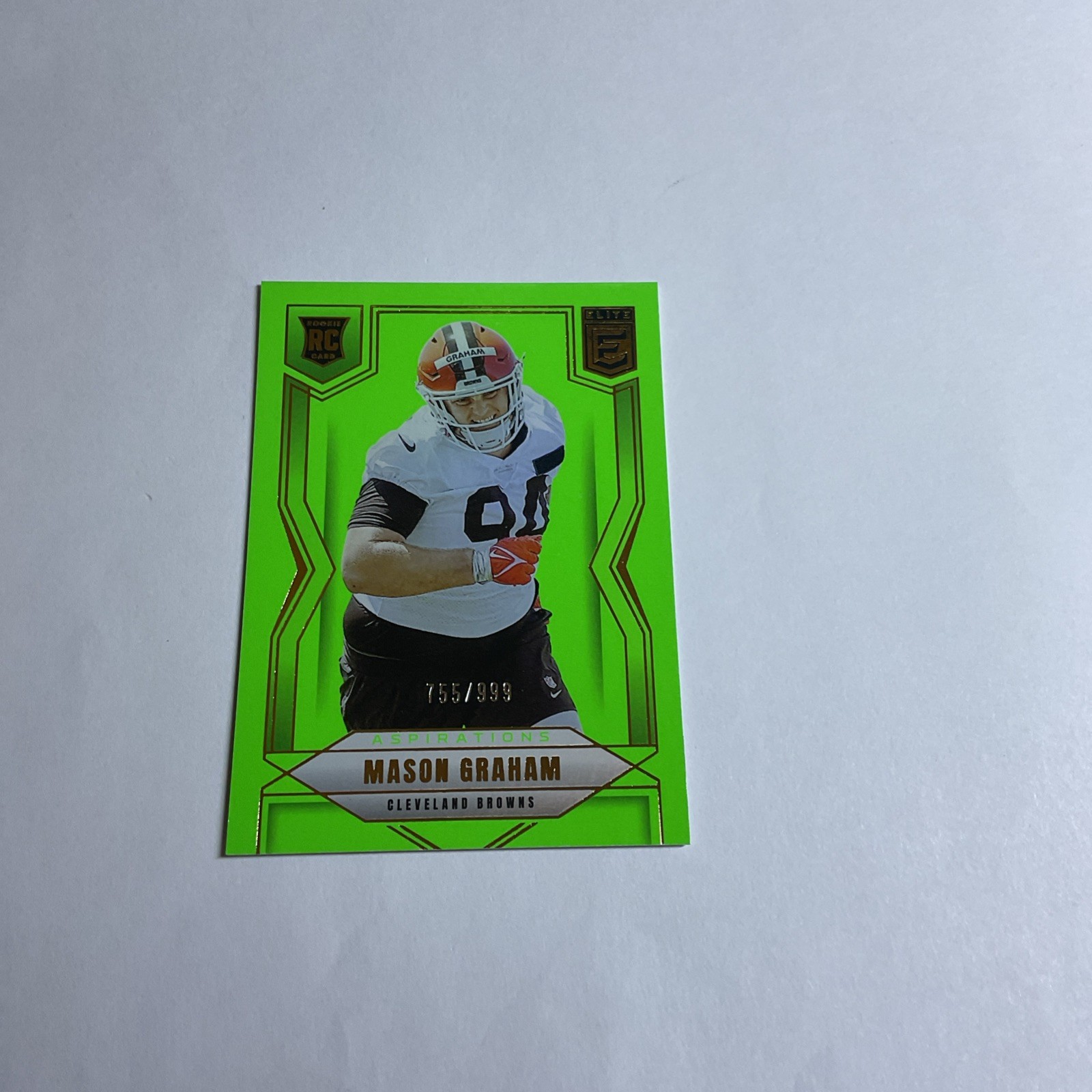 2025 Elite Mason Graham Green/999