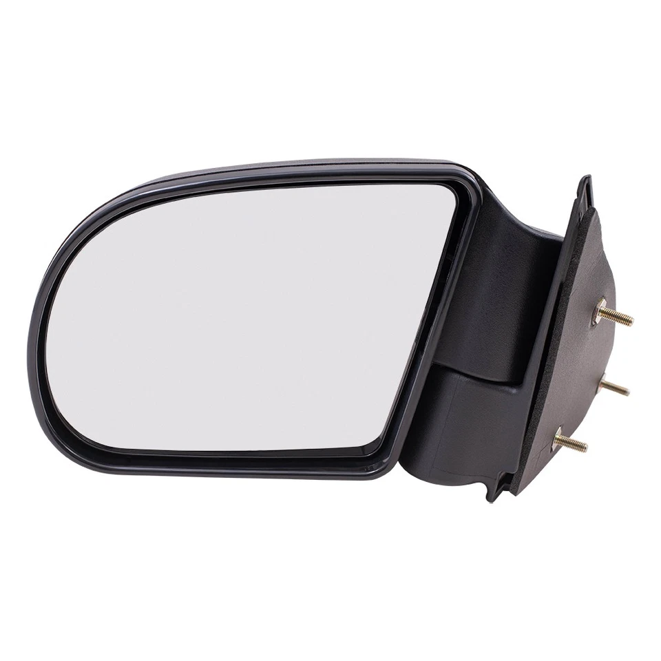 Espejo manual para Blazer 1999-2005 debajo de la línea de ojos manual plegable izquierdo 15193316 Foto 2 de 4