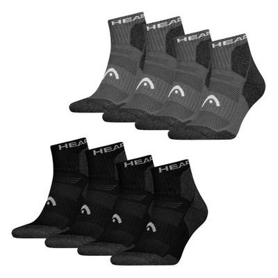 2, 4 Paar HEAD Unisex Wandersocken Outdoor Hiking All Climates Quarter Socks