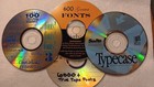 7000+ True Type Font Collection On 4 Discs