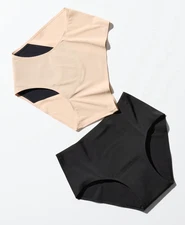 UNIQLO AIRism Reusable Period Underwear Leak Proof Absorbent Eco Friendly Shorts