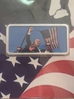 2024 Donald Trump Colorized 5 Gram 999 Silver Bar The People's President