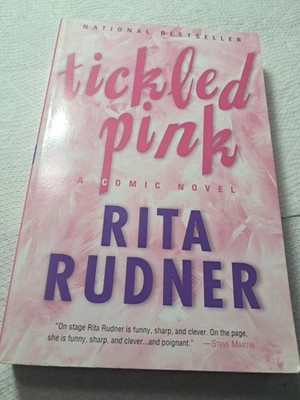 Rita Rudner Tickled Pink Washington Square Jewish Humor comic Novel TPB 1st 2002