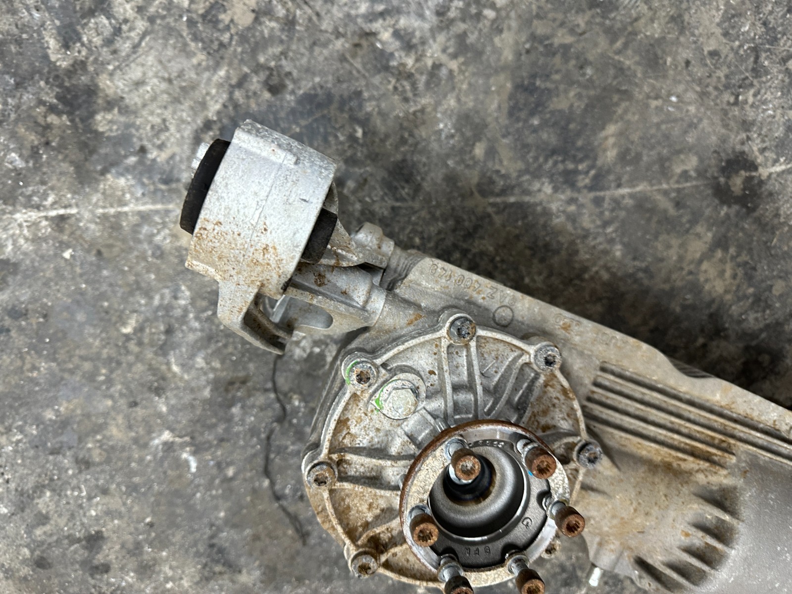 2014 AUDI R8 V10 OEM AWD FRONT AXLE DIFF DIFFERENTIAL ASSEMBLY