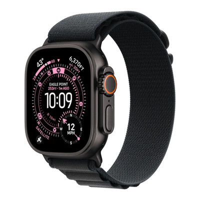 Apple Watch Ultra 3 49mm GPS+Cell Black Titanium w/ Alpine Loop L MF0X4LW/A 2025