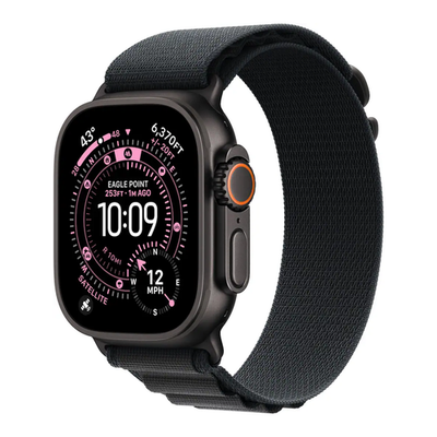 Apple Watch Ultra 3 49mm GPS+Cell Black Titanium w/ Alpine Loop L