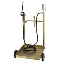 LAUCO 3:1 Air Oil Pump Kit for 55 Gal Drum   870 PSI SAE240 Fluids Only