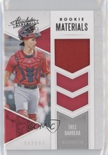 2020 Panini Absolute Absolute Rookie Materials Tres Barrera #ARM-TB 0z5y