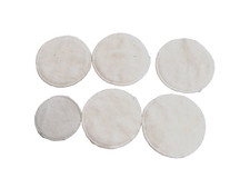 Reusable Washable Cloth Nursing Breast Pads set of 6 terry cloth  water resist