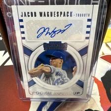 2020 Panini Contenders Rookie Roundup Autograph Auto #JW Jacob Waguespack RC