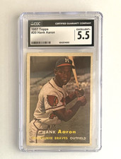 Extremely Rare NM-MT PSA Graded 1957 Topps Baseball Card Set Hits eBay; One of the Highest Graded '57 Sets Ever Assembled 14