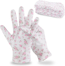 Premium 100 Cotton Gloves  Moisturizing Gloves for Dry Hands 