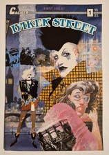 Baker Street #1 (1989, Caliber Press) VF Signed Guy Davis