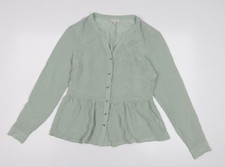 Zalando Collection Green Tunic Blouse for Women, Size M