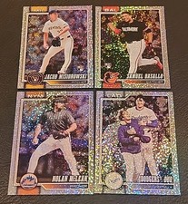 2026 Topps Series 1 Celebration Baseball Confetti Foil Parallel Cards You Pick