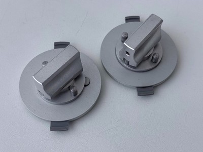 2x Original Nagra AEG NAB Adapter (T-Audio + QGB)