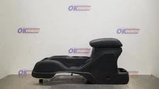 11 JEEP WRANGLER SPORT JK CENTER FLOOR CONSOLE ASSEMBLY BLACK