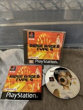 Thumbnail of ebay&reg; auction 317892629165 | Ridge Racer Type 4 - PS1 PAL - Guter Zustand komplett mit Handbuch ✅ 