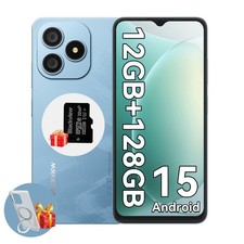 Blackview WAVE 9C 4G Smartphone 12GB+128GB Android 15 Handy 5000mAh Dual SIM