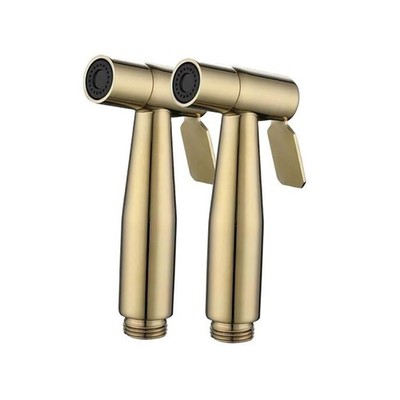 2 Pieces Bidet Toilet Sprayer Head Stainless Steel Handheld Bidet Sprayer