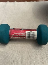 Neoprene Coated 2 Lb Dumbbell New 