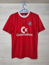 FC BAYERN MUNICH RETRO STYLE 1988-89 HOME SHIRT  SOCCER SIZE M