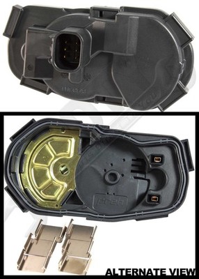 APDTY 112521 TPS Throttle Position Sensor w/ New Throttle Body Clips 09-13 GM V8
