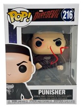 Jon Bernthal Signed Punisher Funko Pop #216 Autograph Marvel Daredevil Beckett