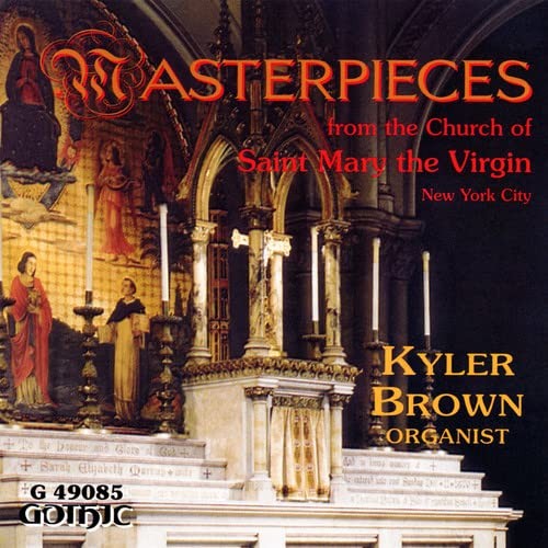 VARIOUS ARTISTS Masterpieces for the Church of St Mary the Virgin (CD)