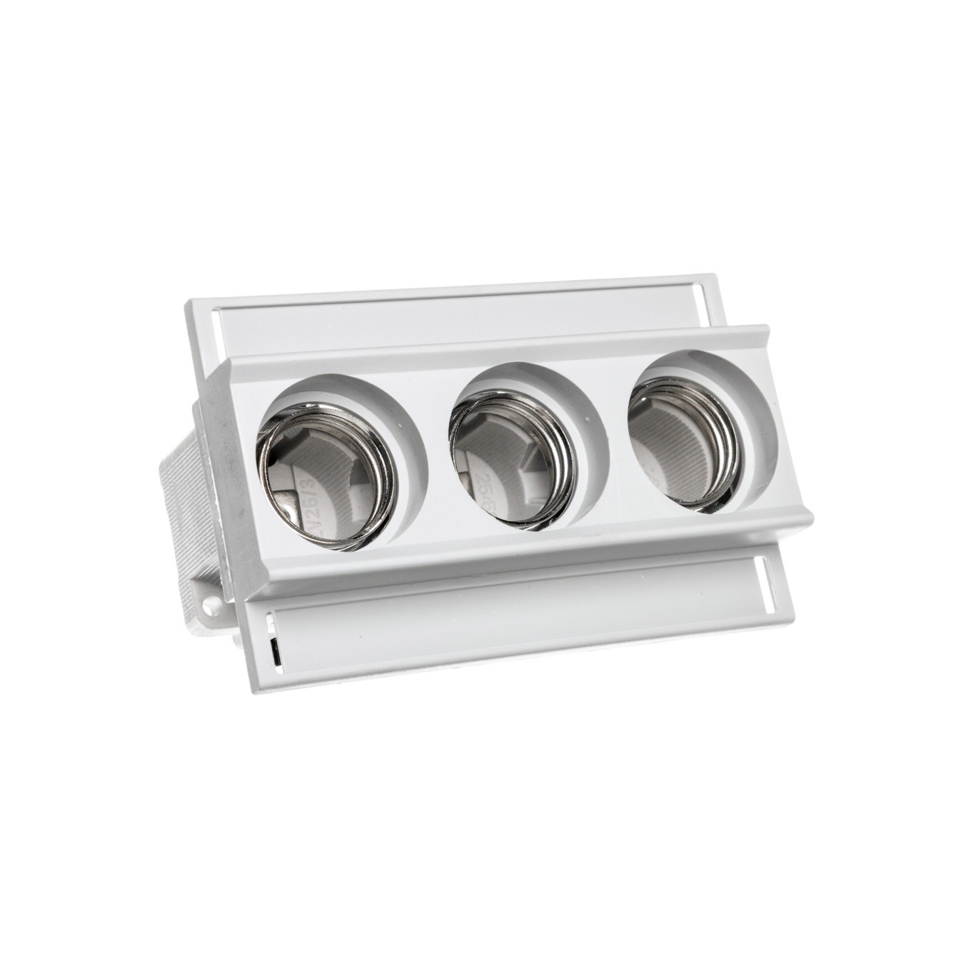 3P DII 25A 500V Weber LE27K-3 Fuse Base Boards