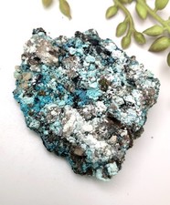 Crystal 20g Gibbsite Mixed Mineral UV Reactive Raw Cluster Raw Specimen Mineral