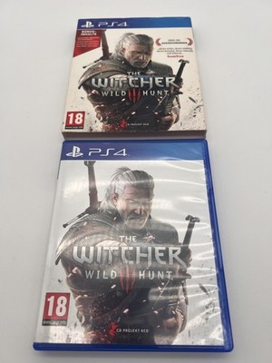 Playstation 4 The Witcher Wild Hunt mit Anleitungen & Landkarte & Soundtrack