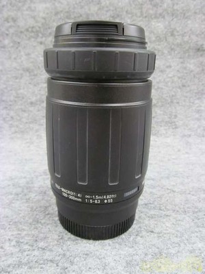 Telephoto Zoom Lens Model AF100 300MM F5 6.3 MACRO TAMRON