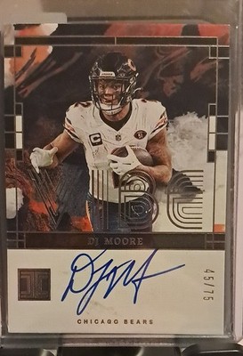 2024 Panini Impeccable - Vibes Signatures D.J. Moore #VS-DME /75 (AU)