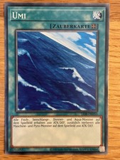 Yu-Gi-Oh Umi LOB-DE050 Common Legend Of Blue Eyes White Dragon