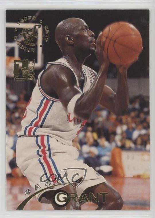 1994-95 Topps Stadium Club 1st Day Issue Gary Grant #49 n1u