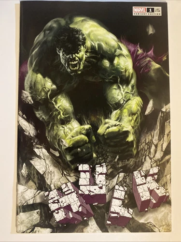 HULK #1 UNKNOWN COMICS MARCO MASTRAZZO EXCLUSIVE VARIANT MARVEL 2021