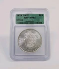 1878 7/8TF Strong ICG Graded MS62 VAM 37 Certified $1 Morgan Dollar