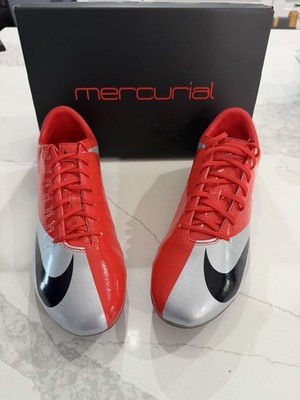 Nike Zoom Mercurial Vapor Superfly 1 RGN FG SE CR7 Cleat Ronaldo Mens Size 11.5