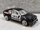 Hot Wheels VTG 2000 World Racers 2 - 5 PK Exclusive B&W Escort Rally Police Car