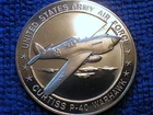 Franklin Mint 1969 Sterling Silver Famous Fighting Planes CURTISS P-40 WARHAWK