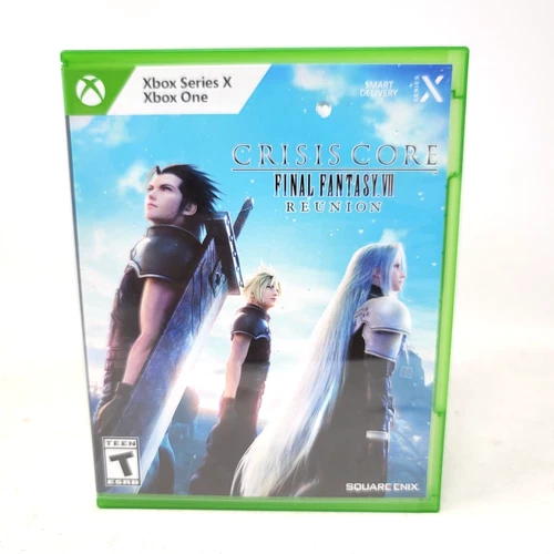 Crisis Core: Final Fantasy VII (Microsoft Xbox One, 2022) Tested Working