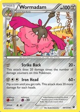Wormadam (59) 59/124 XY - Fates Collide Pokemon 003188